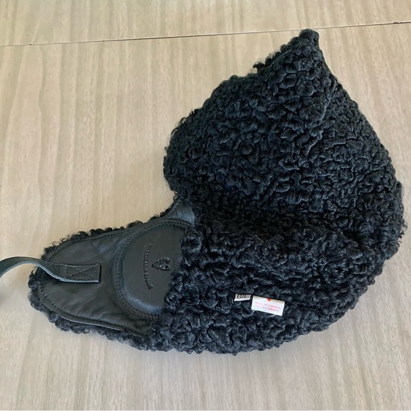 Harricana Leather Hat - Picture 5 of 7